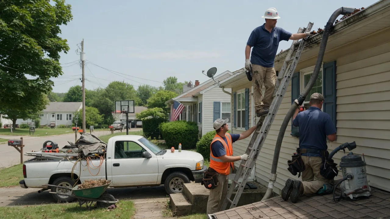 Gutter Installation in Anita, PA near me